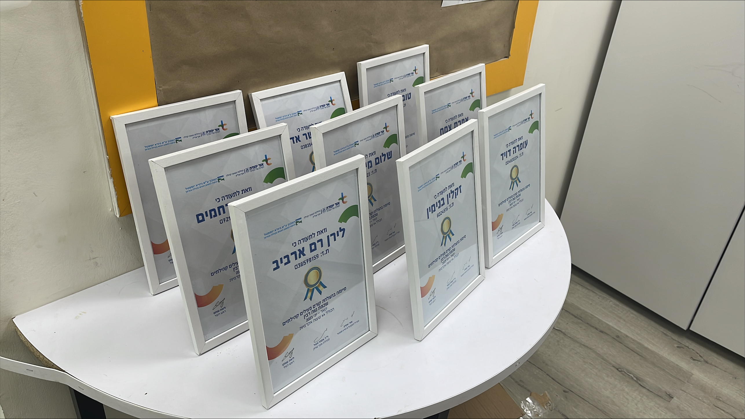 בשכונת נווה רבין קיבלו הפעילים הקהילתיים במסגרת הקורס כלים לפיתוח מיומנויות תקשורת וסדנאות מגוונות על מנהיגות, השפעה אישית, כוחה של קבוצה ועוד. חשוב לציין כי קבוצת הפעילים הקהילתיים  מורכבת מפעילי הקבוצה הוותיקה ומפעילים חדשים ובימים אלו היא עובדת על חידוש משמר השכונה למען חיזוק תחושת הביטחון בשכונה, אירוע קיץ למשפחות ותוכניות נוספות.