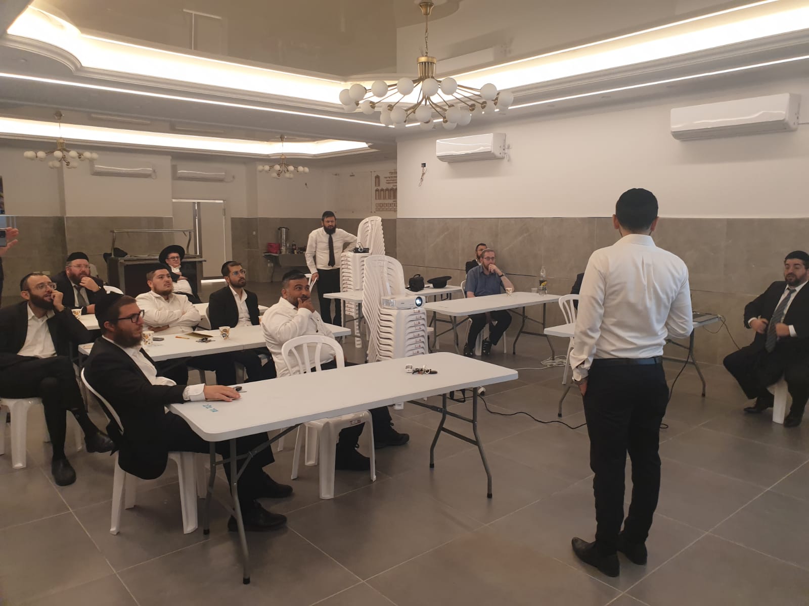 קורס פראקטיקום בשלום הבית לכ-20 רבני קהילה נפתח בשבוע שעבר 