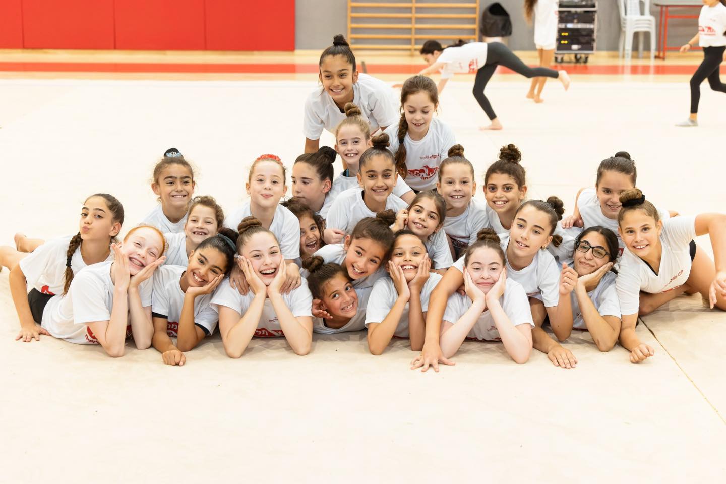 האימון המשותף נערך במסגרת תכנית האלופים של תלמה