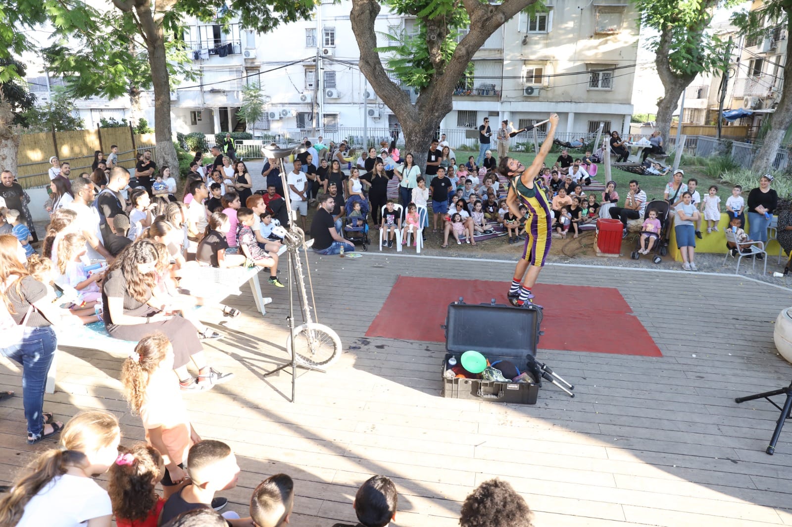 שיאל נהג לפקוד את הגינה לא מעט. הוא היה ילד מיוחד ומשפחתו מספרת עליו שהוא היה הפייסן שבין חבריו, כשתמיד דאג לכך שכולם סביבו יקבלו את השונה ובכל מצב שבו התחיל חרם, הוא היה הראשון להיאבק בכך כדי לדאוג שאף ילד לא יישאר מאחור.