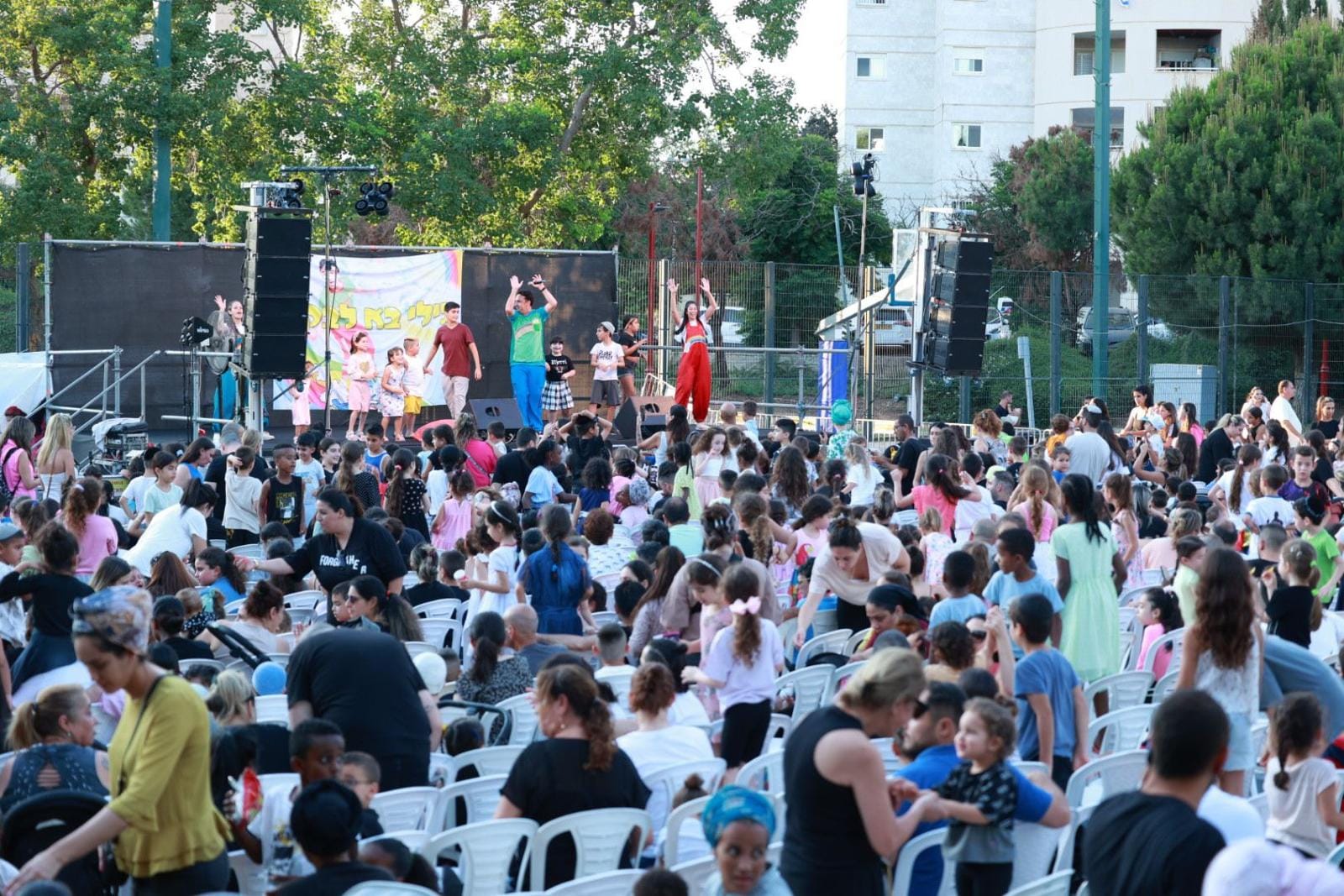  כל זאת בהובלת האגף לתרבות ואירועים בראשות חנה פיזואטי יוסף ושאר מחלקות ואגפי העירייה.