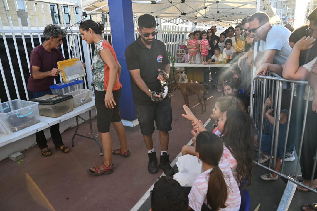 אלפים הגיעו לחגוג: הפנינג קיץ, יום רטוב ולילה לבן