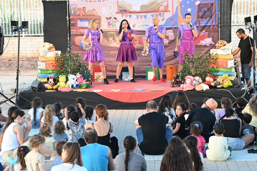 שלל אירועי קיץ התקיימו בשבוע שעבר ברחבי אור יהודה 