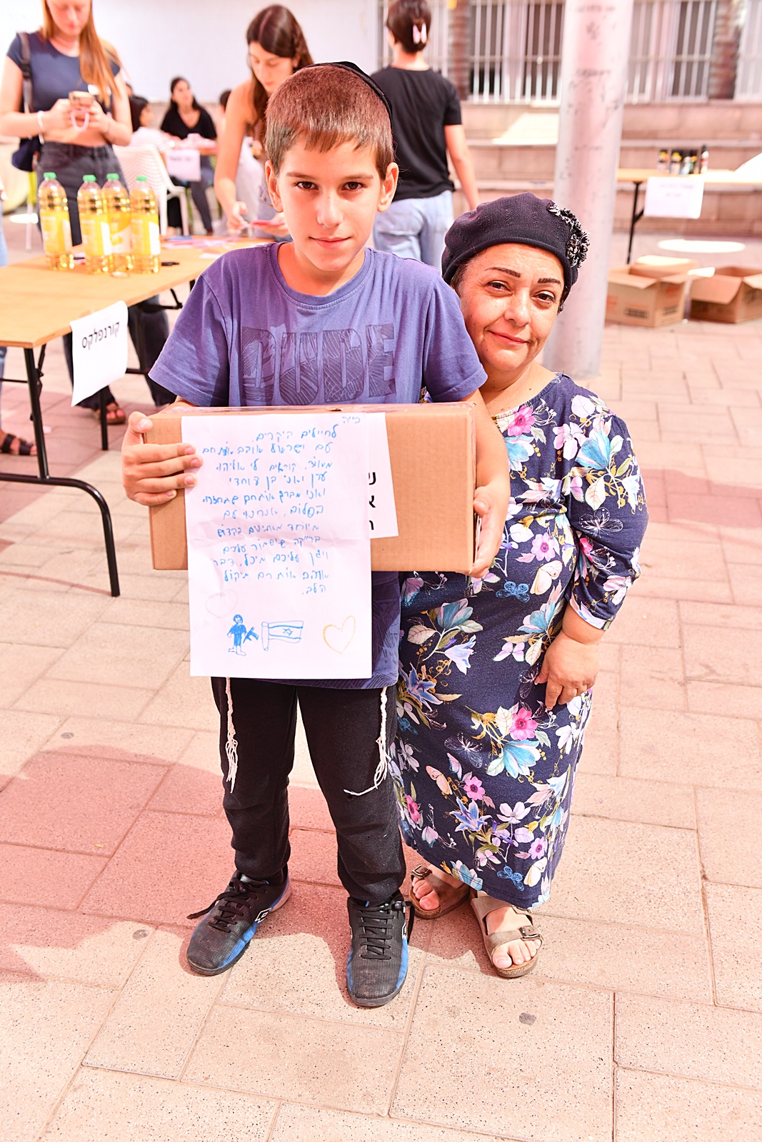 החל מהיום הראשון למלחמת "חרבות ברזל", הקהילה באור יהודה התגייסה במלוא עוצמתה כדי לסייע בעיקר לחיילים שנמצאים בשטחי הלחימה וגויסו. 