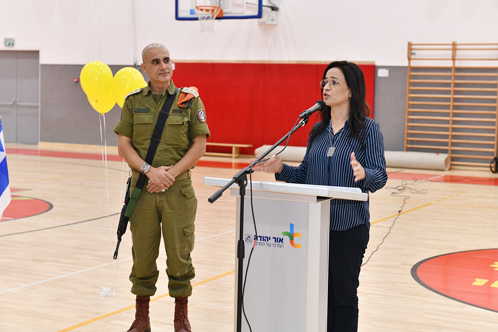 דלילה אשכנזי, מנהלת אגף החינוך, ציינה שהמפגש מחבק את ההיסטוריה של העם היהודי בכל הדורות והוא מתקיים גם למען השבת אלמוג מאיר ג'אן ושאר החטופים שנמצאים בשבי ברצועת עזה.