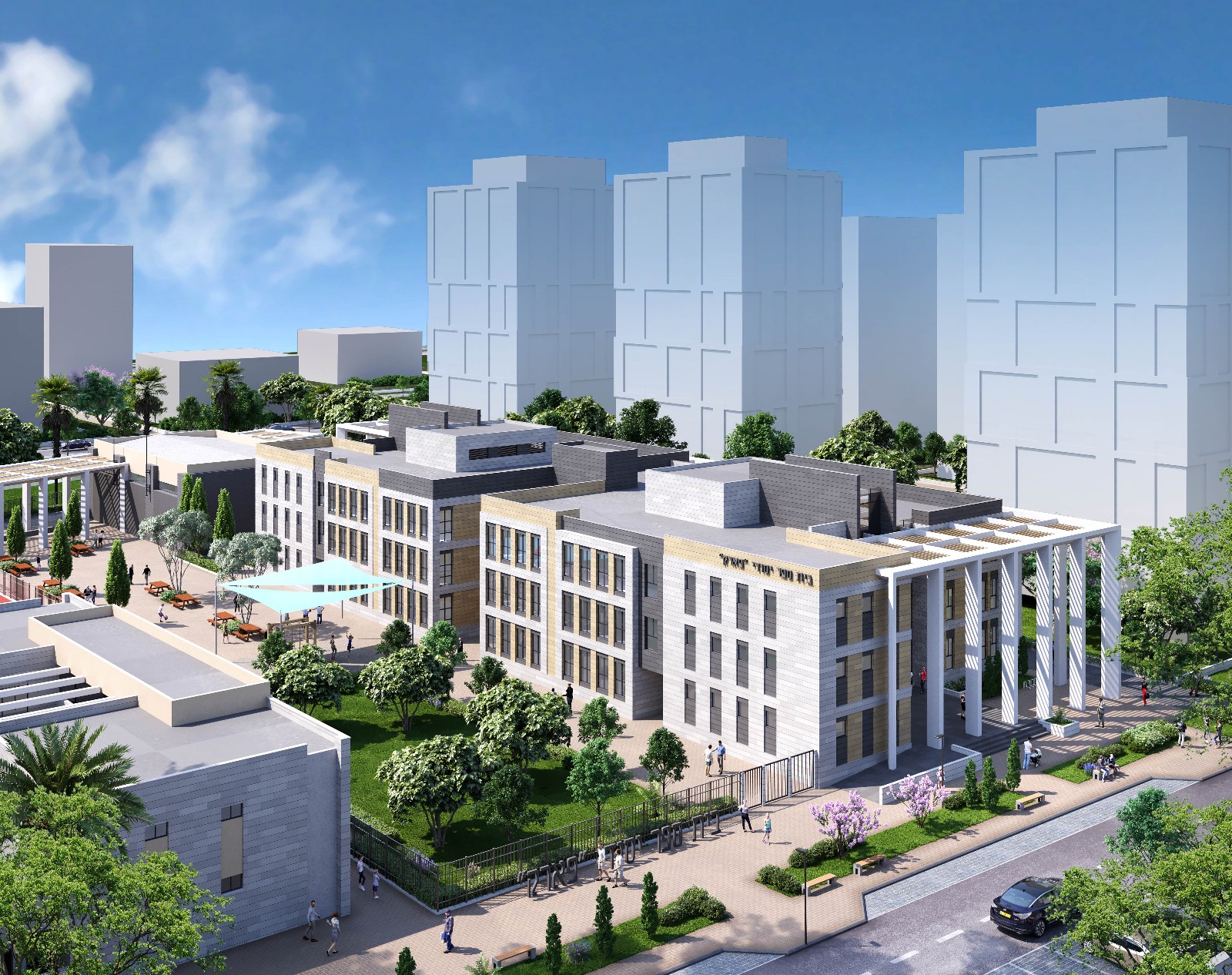 עיריית אור יהודה מקימה בימים אלו בית ספר שלישי בשכונת בית בפארק בצפון העיר - בית ספר יסודי ממלכתי שייקרא על שם הזמר האהוב אריק איינשטיין ז"ל שהלך לעולמו לפני עשר שנים. מדובר בבית ספר שמוקם כחדשני ויכלול בתצורתו הסופית 24 כיתות לימוד. הוא נמצא בצפון השכונה ברחוב יצחק שמיר ויספק מענה משלים בעקבות המשך איכלוס השכונה ולאור הגידול בכמות התלמידים בית ספר יצחק נבון שנפתח לפני קצת יותר משנתיים.