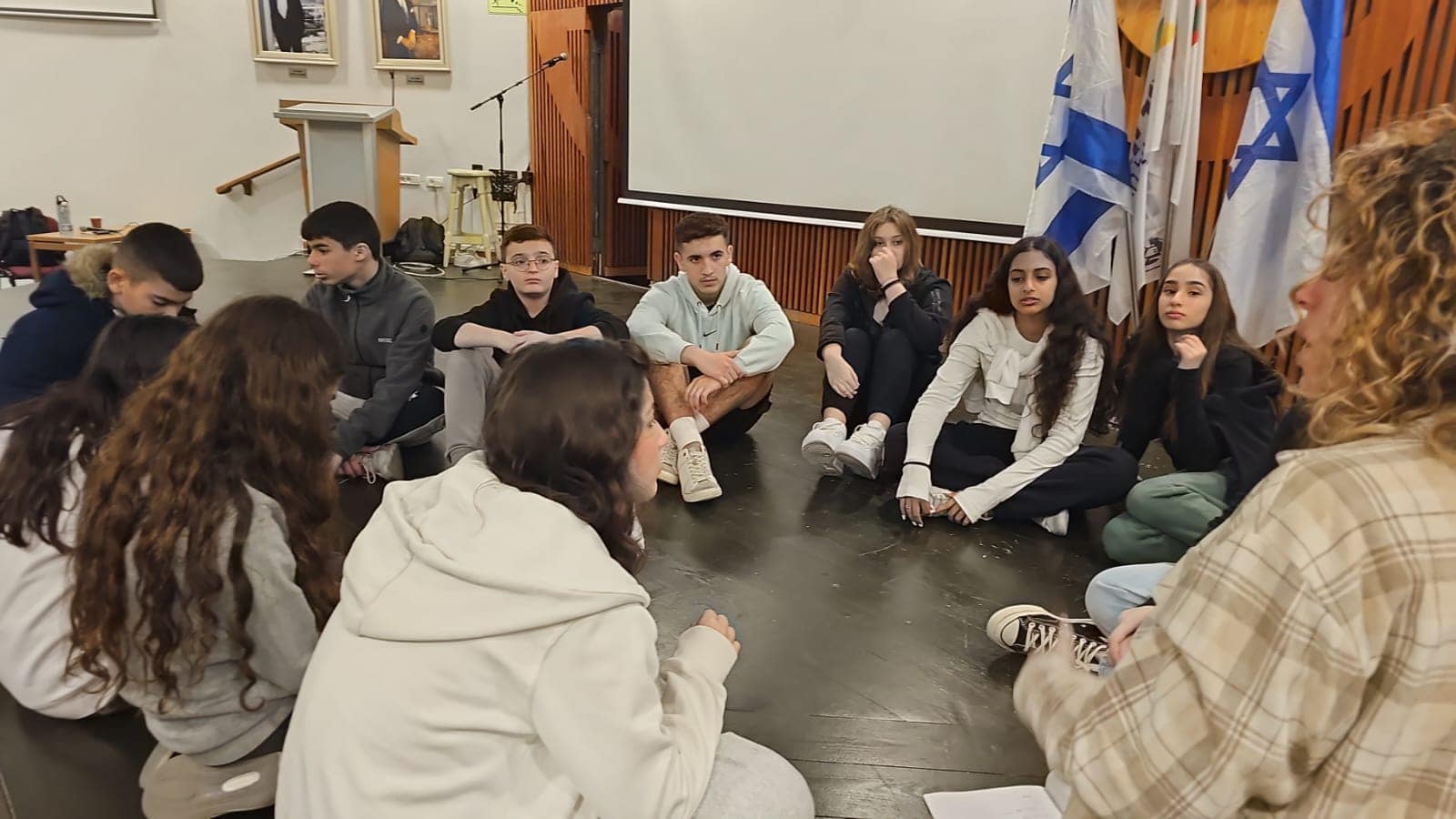 עשרות ילדים והוריהם הגיעו לאירוע הפנינג חלל לכבוד שבוע החלל הישראלי והבינלאומי המתקיים מדי שנה בשבוע האחרון של חודש ינואר. בתקופה הזו מציינים את יום השנה להתרסקותה של מעבורת החלל קולומביה בה נספה האסטרונאוט הישראלי הראשון, אל"מ אילן רמון ז"ל.