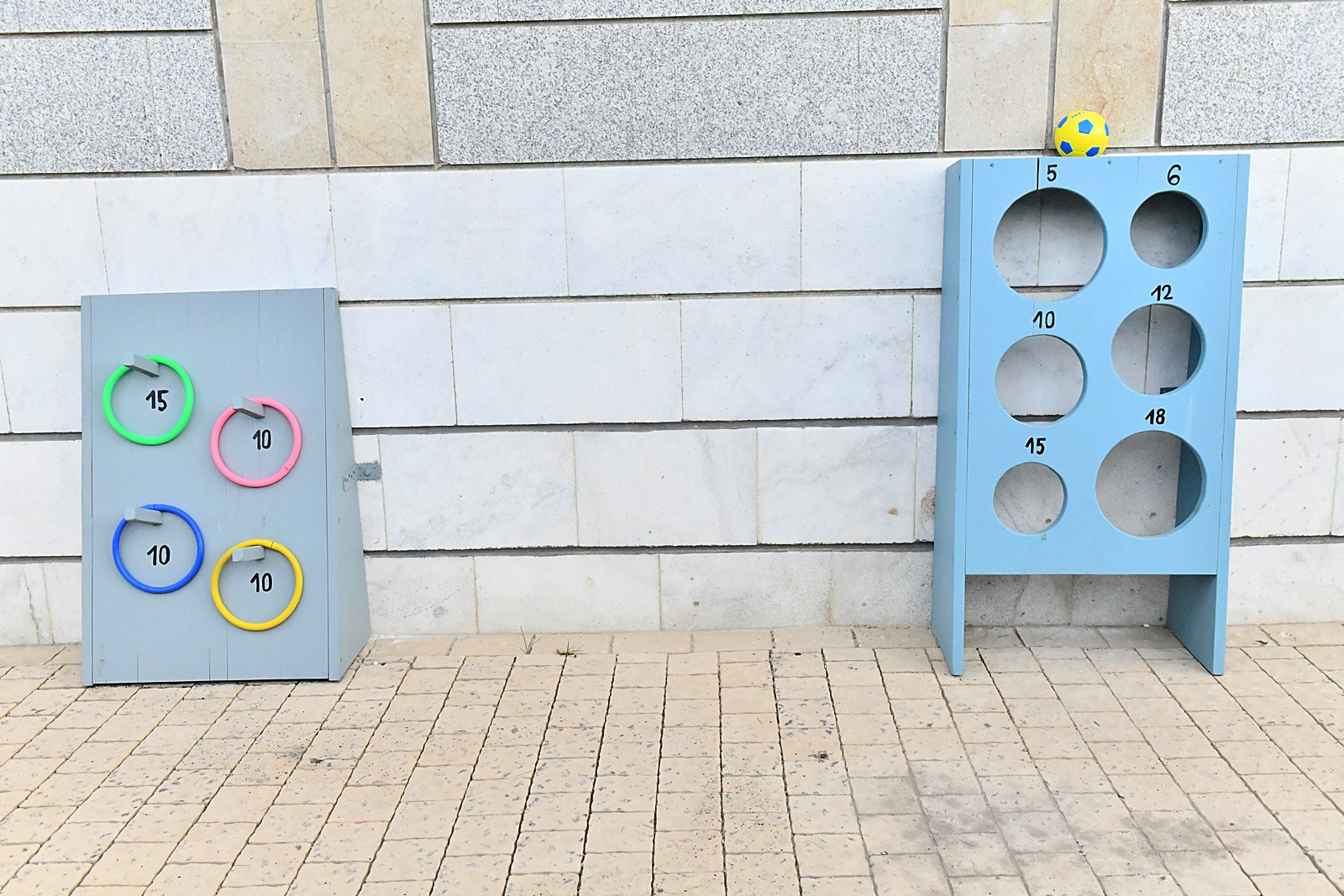 במתחם ישחקו תלמידות ותלמידי כיתות א' ו-ב' לפי לוח תורנות שיקבע מראש. בהמשך ייהנו ממנו כיתות נוספות בשיעורי חברה. רוחל'ה ענב, מנהלת בי