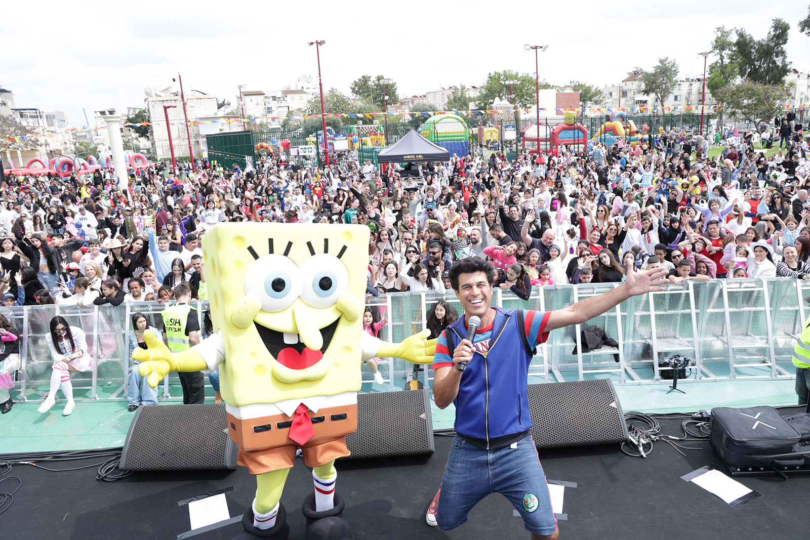 בצל המלחמה, התקיים באור יהודה הפנינג פורים בגן התשעה בהשתתפות אלפי תושבים שהגיעו לפארק כדי להעניק רגעים של שמחה לילדי העיר והמשפחות. 