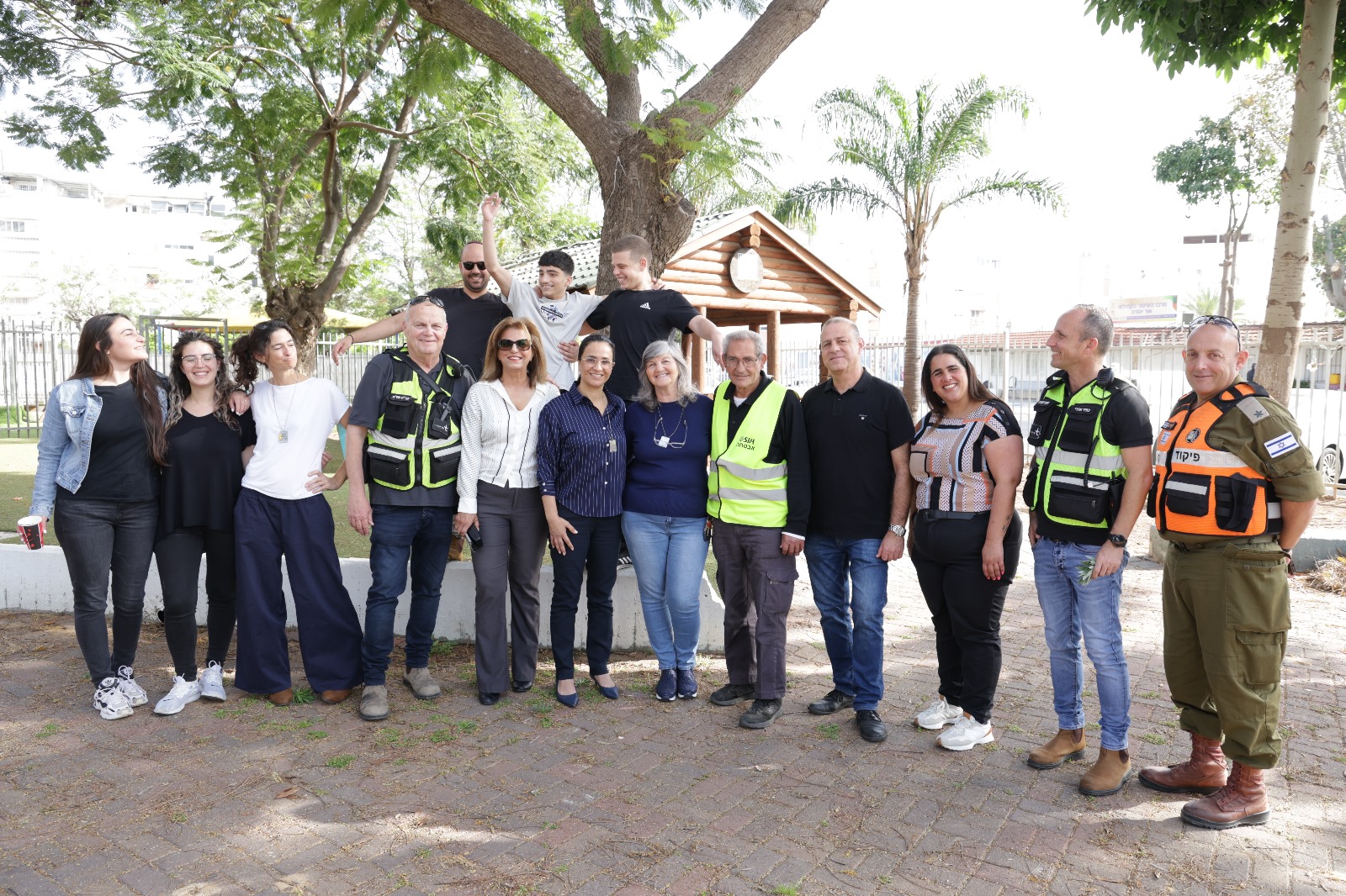 בברנקו וייס הכינו למאבטח ארוחת בוקר חגיגית ובחט