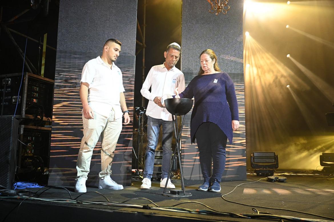 לאחר העצרת התקיים 