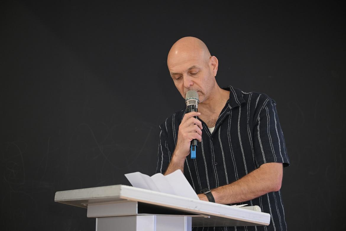 חיים מויאל, מנהל האגף הארצי לילדים ונוער בסיכון במשרד החינוך