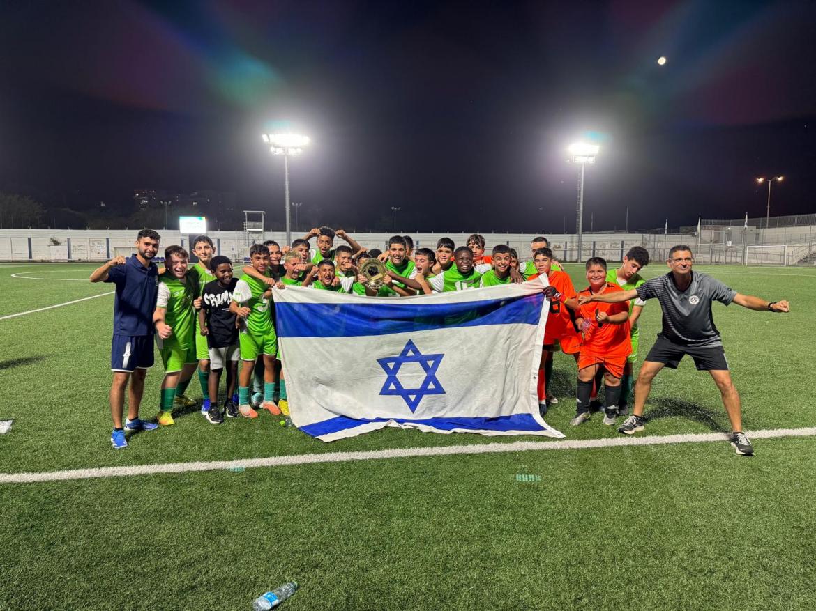 הישג נהדר למחלקת הנוער באור יהודה