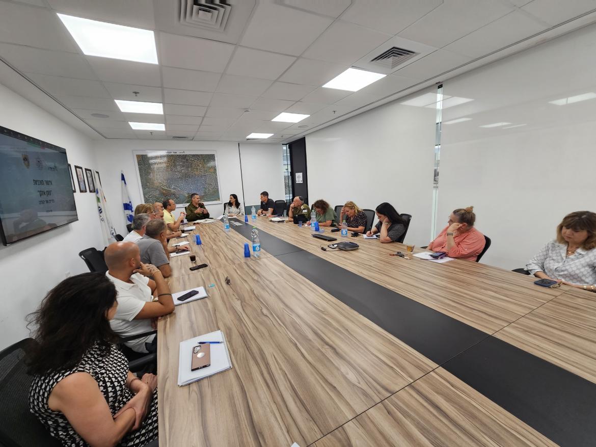 במסגרת ההיערכות של העירייה