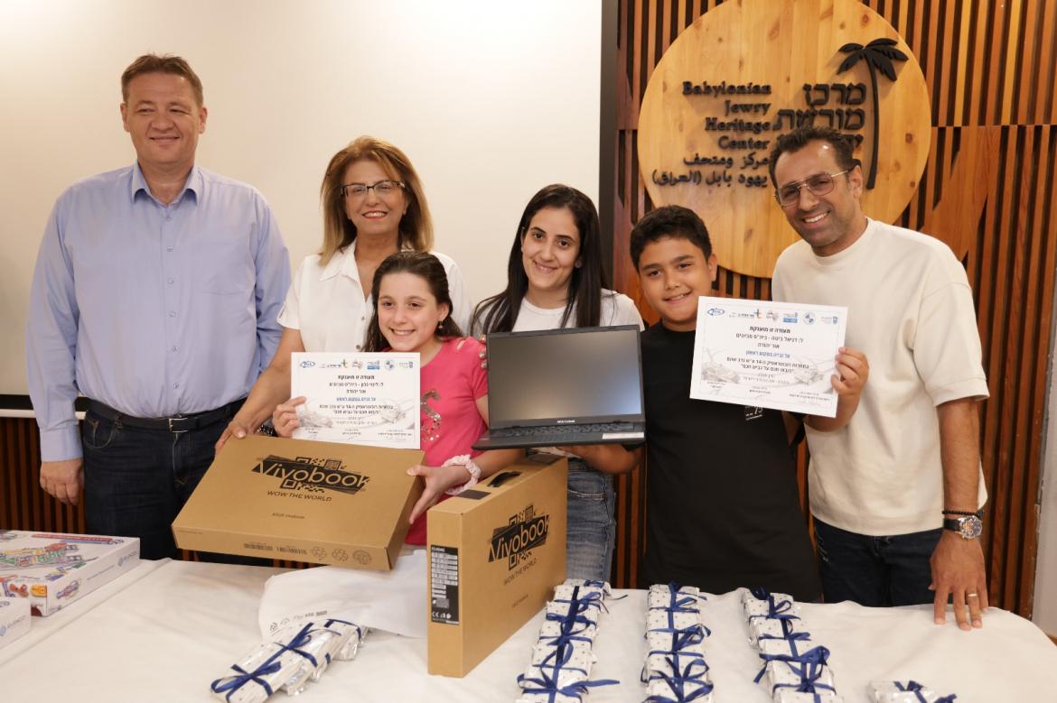 אירוע הוקרה מיוחד לזוכים ולמשתתפים בתחרות הרובוטראפיק הבינלאומית