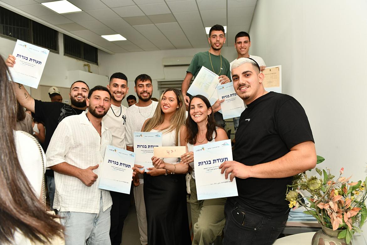 בוגרי תיכון יובלים, שסיימו את לימודיהם בתיכון בשנת 2022,