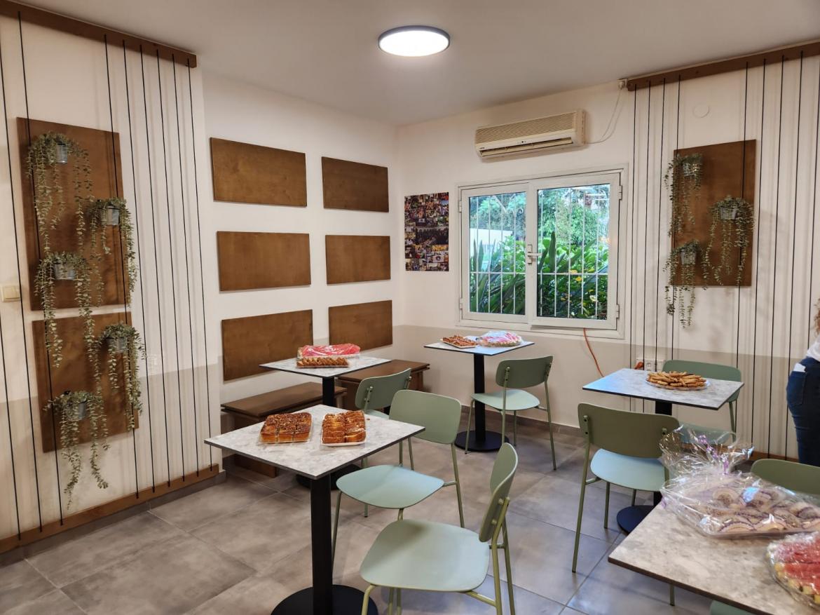 המבנה שופץ מהיסוד