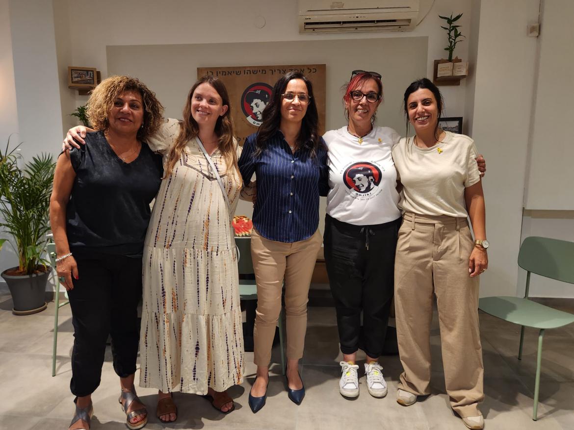 משפחתו של אלמוג מאיר ג'אן שחולץ מהשבי בעזה ותושבים רבים.