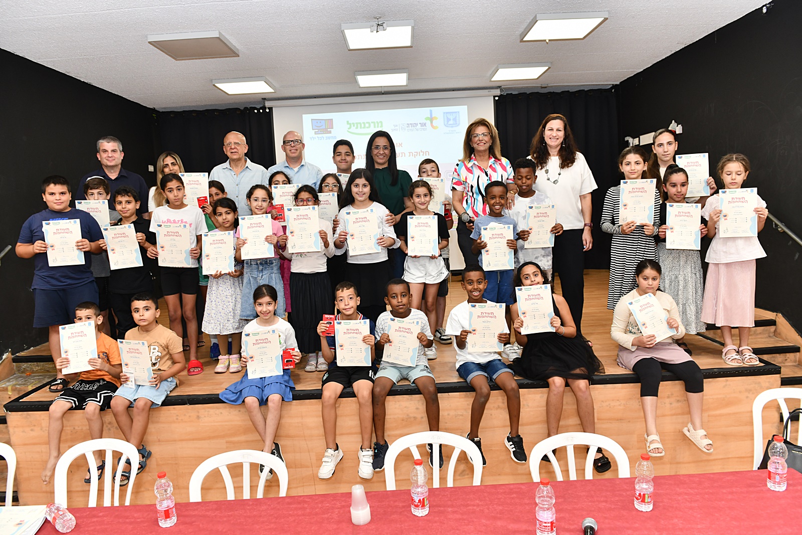 93 התלמידים מגיעים מעשרה בתי ספר שונים בעיר, והם קיבלו מחשבים נייחים, כולל אחריות ל-3 שנים. במידת הצורך, מקבלים התלמידים גם אינטרנט חינם למשך שנה. בנוסף, התלמידים ישתתפו בקורס מחשבים שיועבר בזום ובמסגרתו יקבלו הדרכה וכלים בשימושי המחשב השונים.