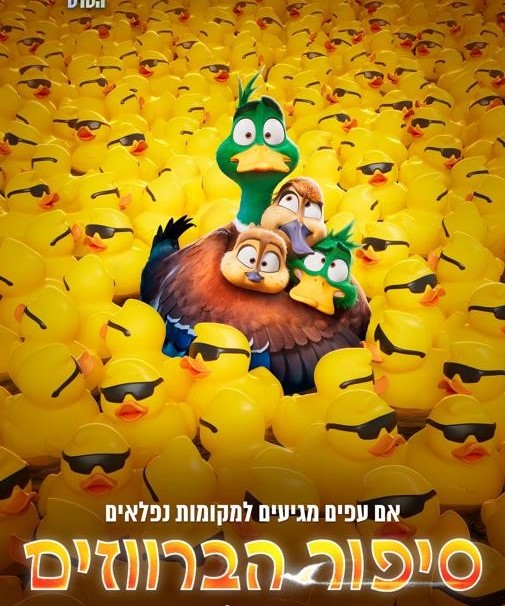 סיפור הברווזים. מידע מתחת לתמונה