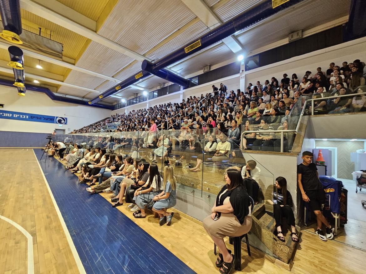 הערב התקיים במעמד רב העיר, הרב ציון כהן,