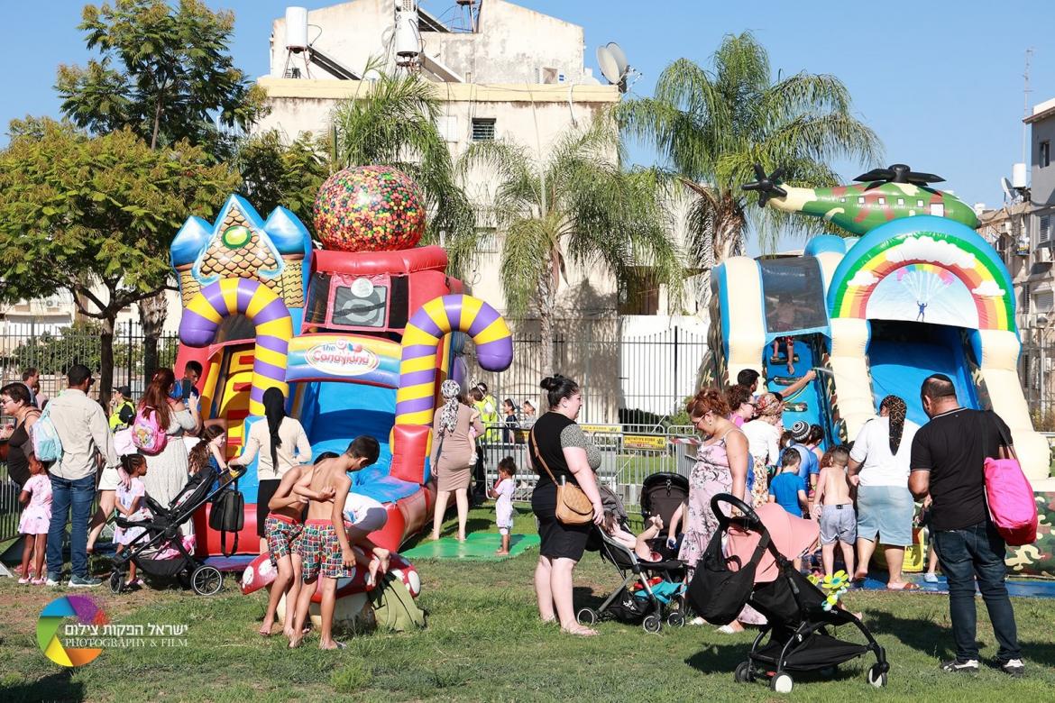 צילום הפנינג בית בפארק אשתקד: צ'רלס יעקב