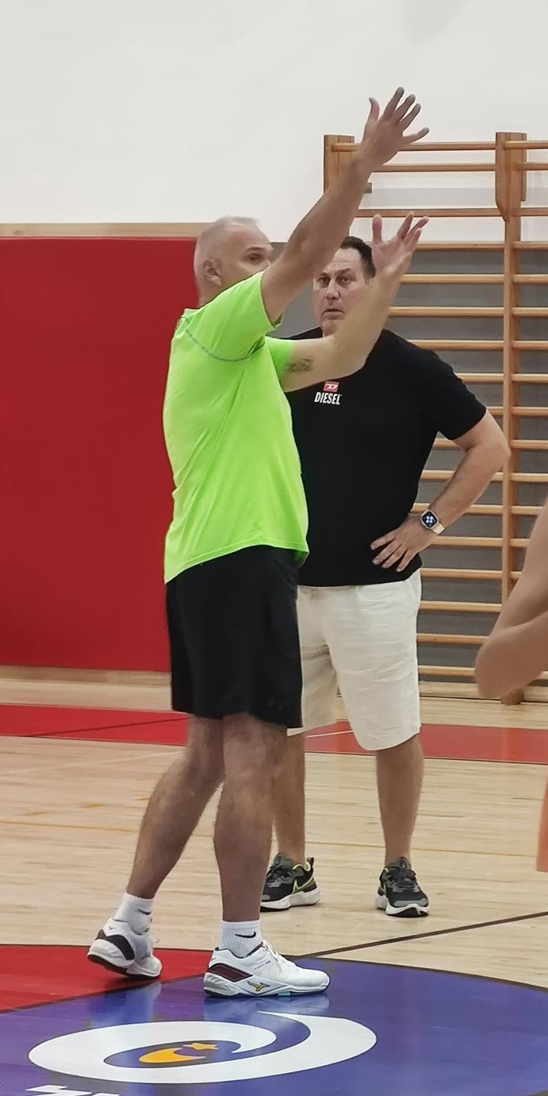 מהלך האימונים,