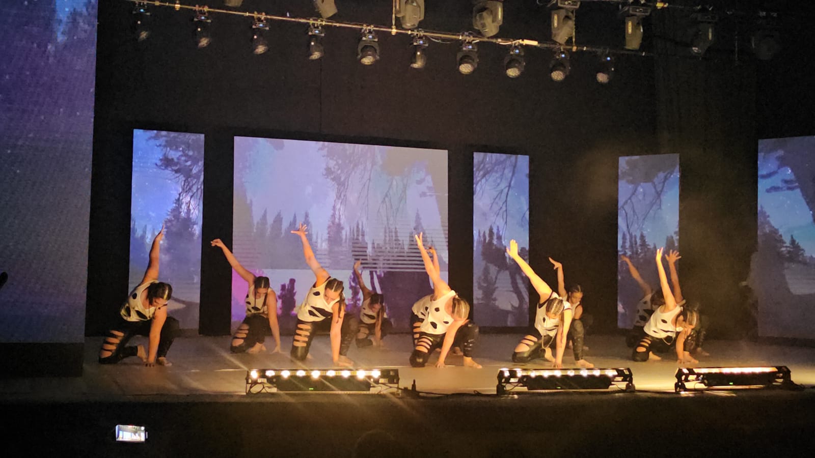 מופע המחול של להקות MDC באור יהודה