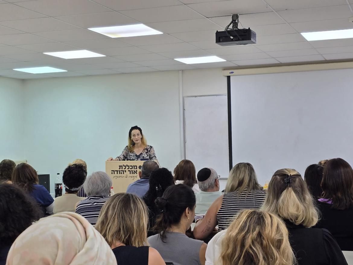 בפורום נכחו סגן ראש העיר