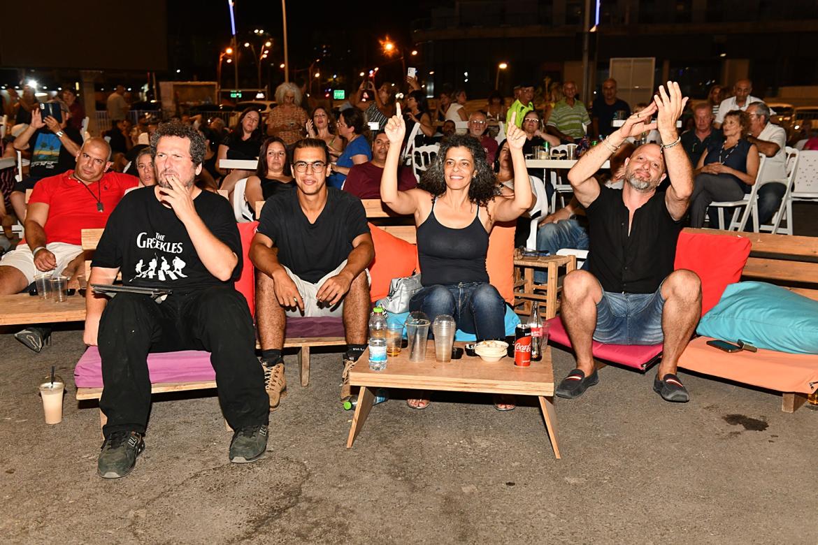 אירוע לילה לבן בבית בפארק 