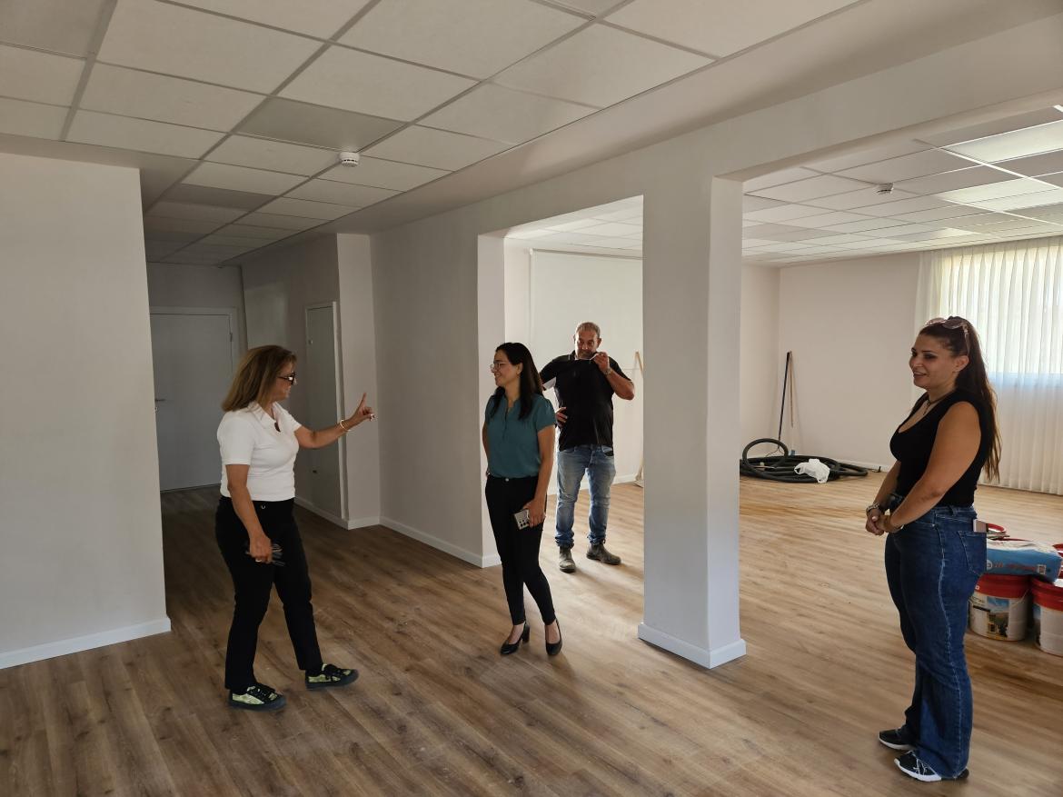 המועדונית מוקמת