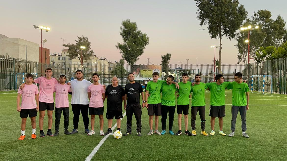 זה המקום להזכיר שמרכז הנוער השחר,