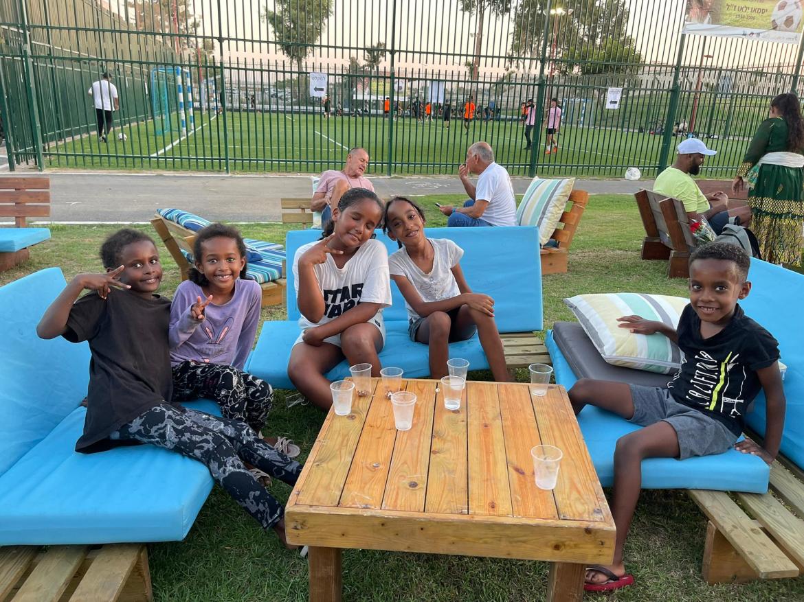 הוא השתחרר מהצבא