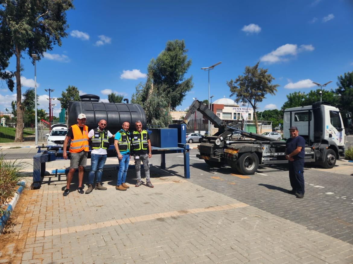 עיריית אור יהודה ממשיכה להיערך לתרחישי החירום