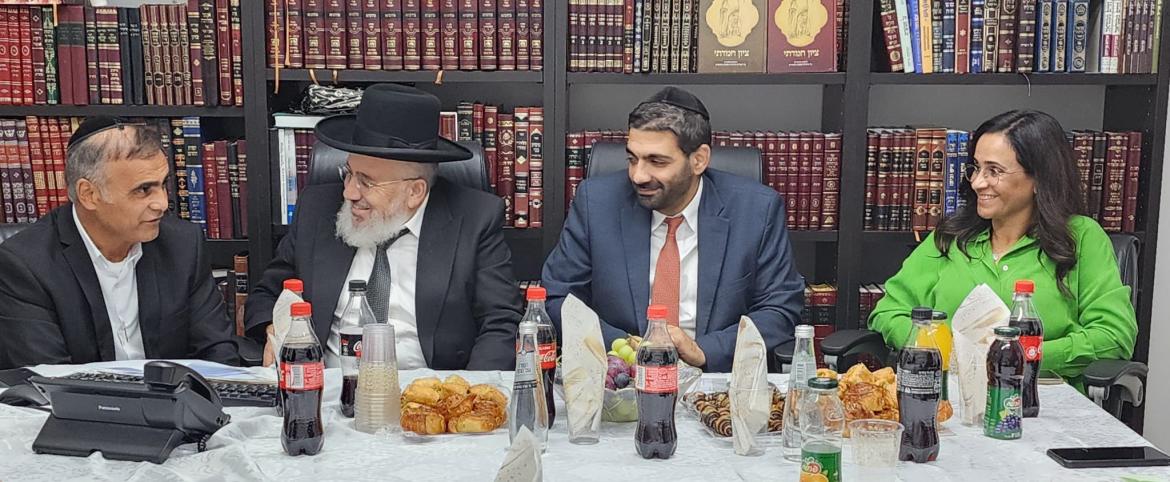 דני שמואל נבחר אתמול (ראשון) 