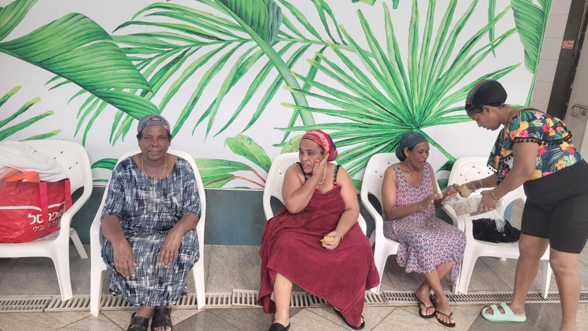 בפארקי השעשועים