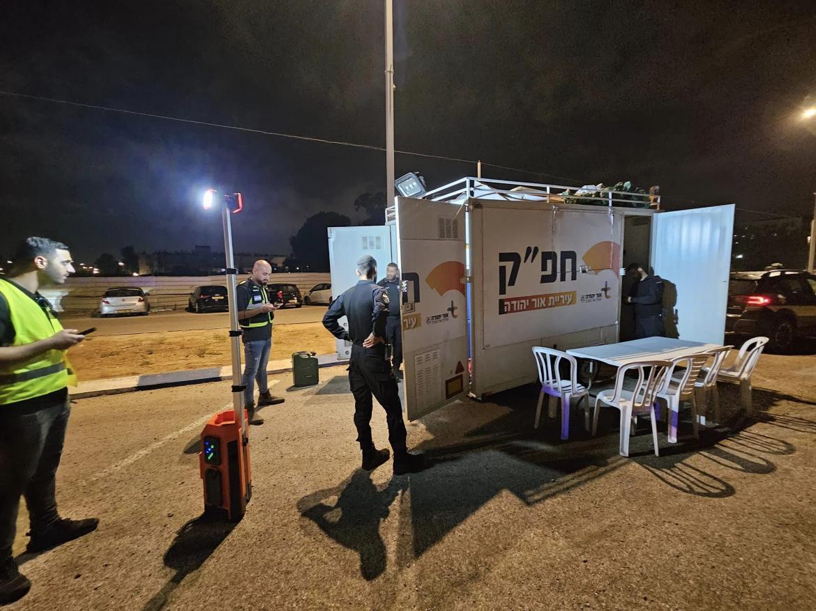 עיריית אור יהודה ממשיכה 