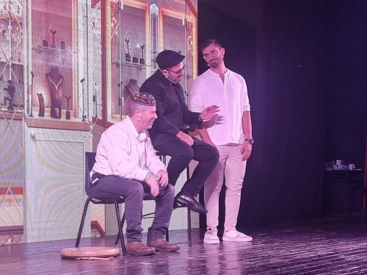 שזכה להצלחה רבה כבר בהצגתו הראשונה