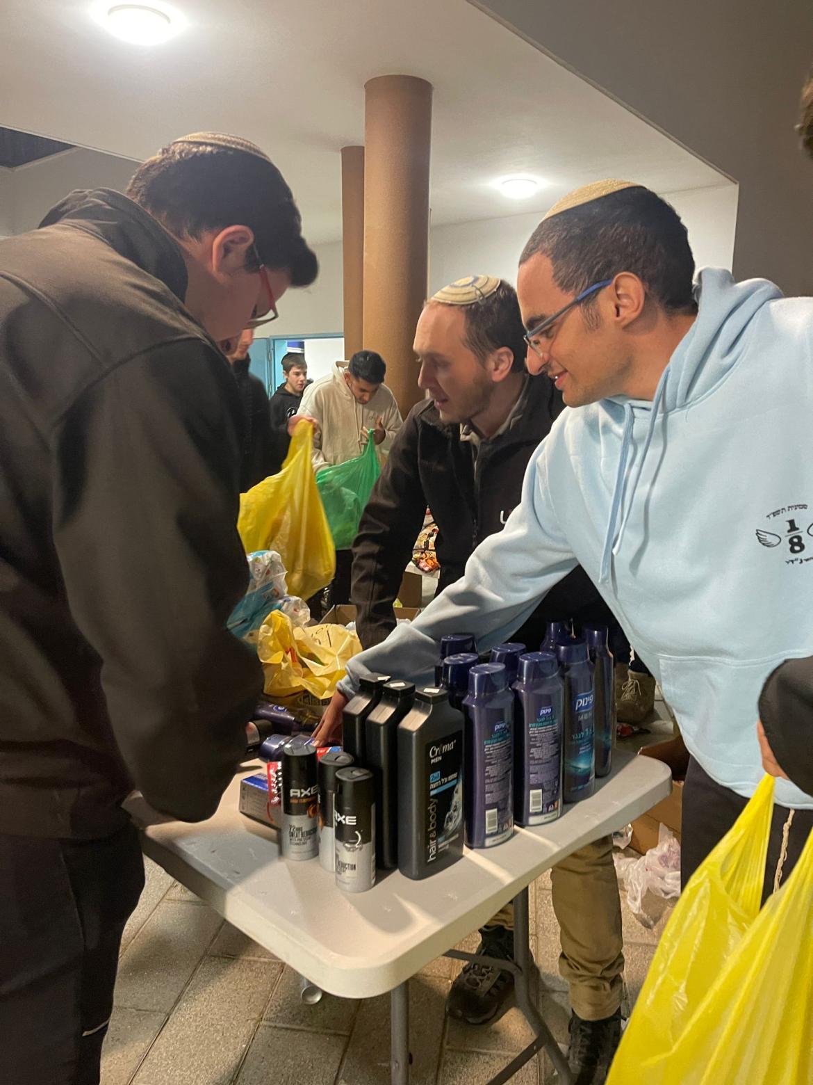 שם נאלצו הרופאים לקבוע את מותו.