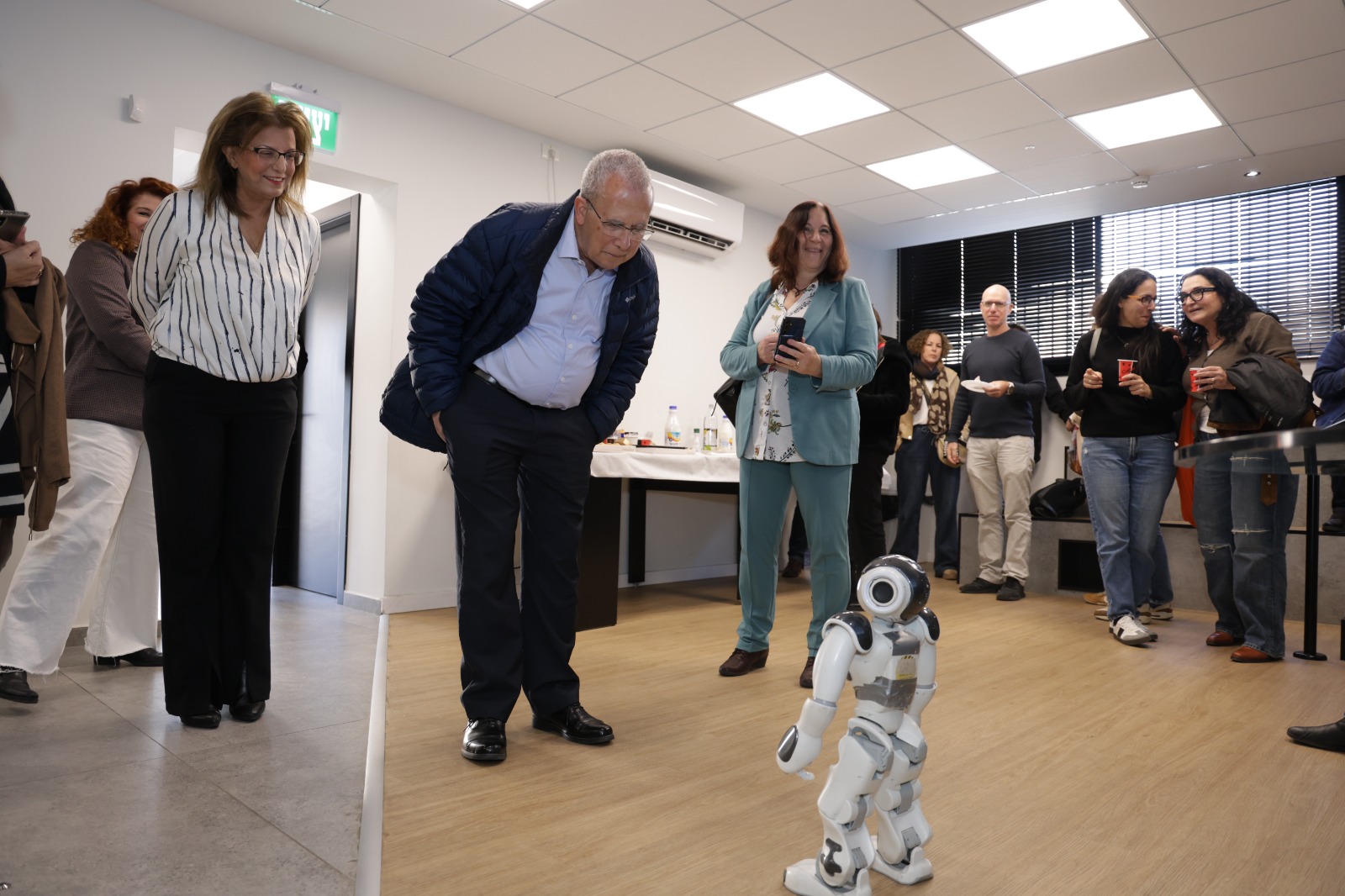 פעילות מרכז הסייבר והחדשנות הדיגיטלית