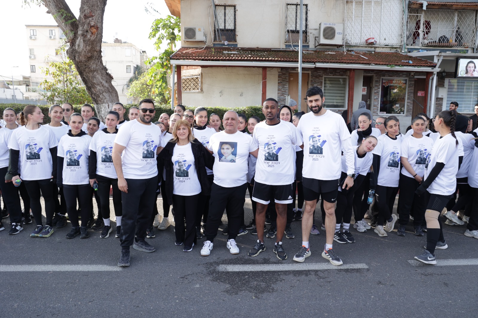 דינה גולן הגיעה שלישית