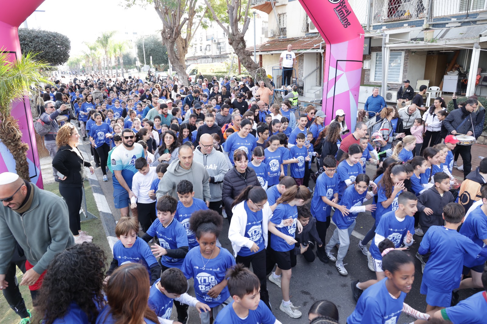 השתתפו במקצה המרגש