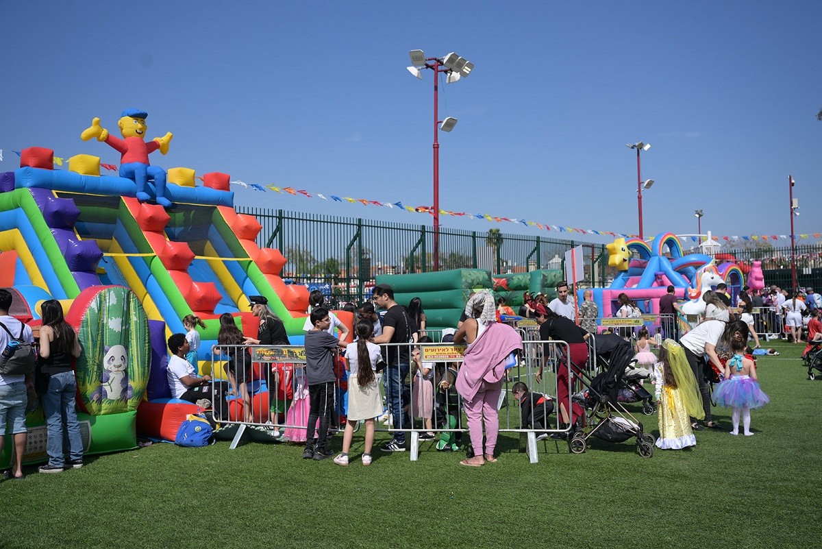 פארק חבלים ועמדות