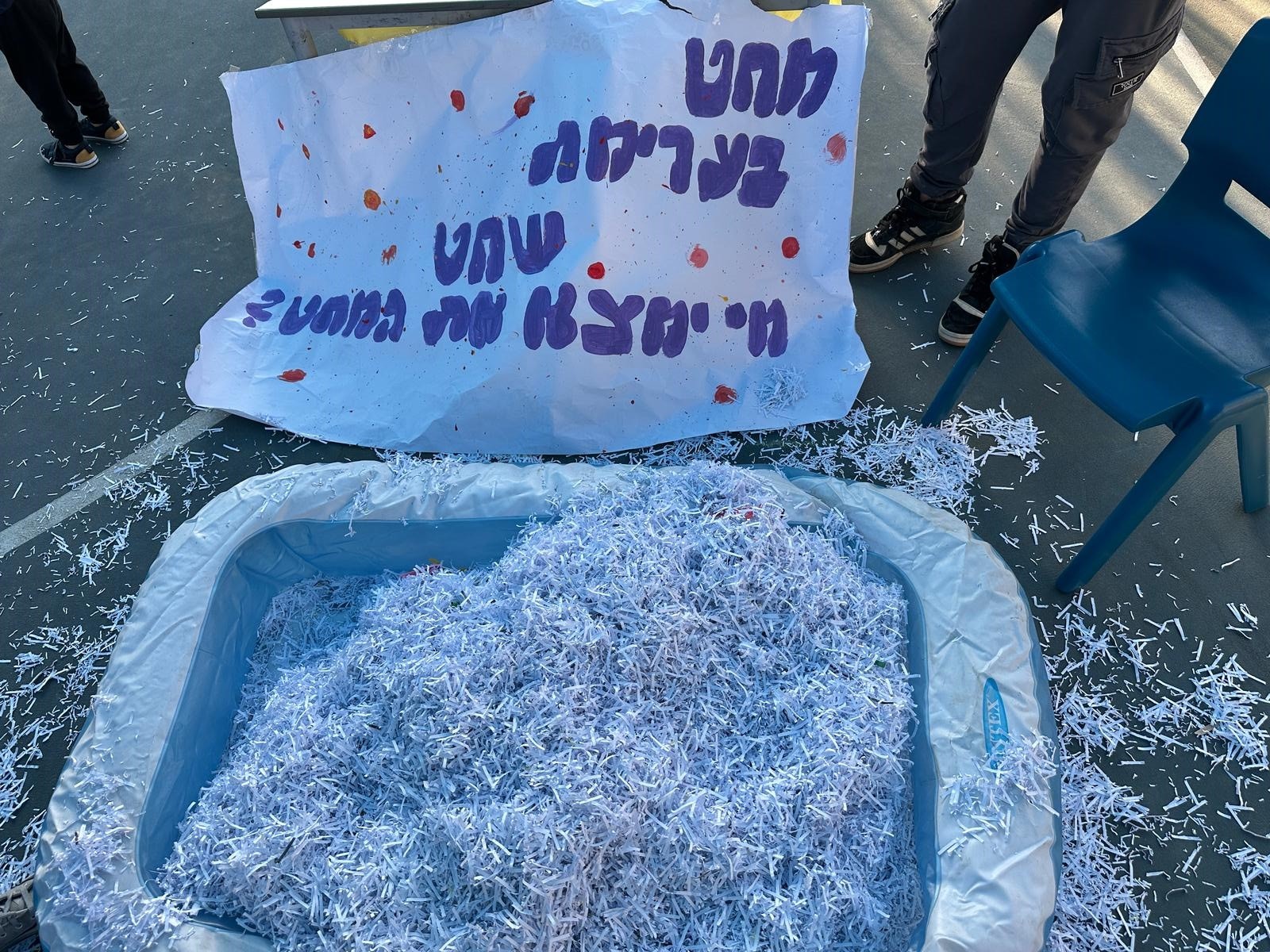 שלזכרו הוקמה עמדה מיוחדת באירוע