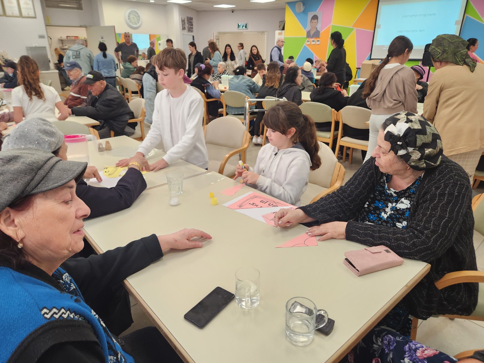 לאחרונה נערך מפגש