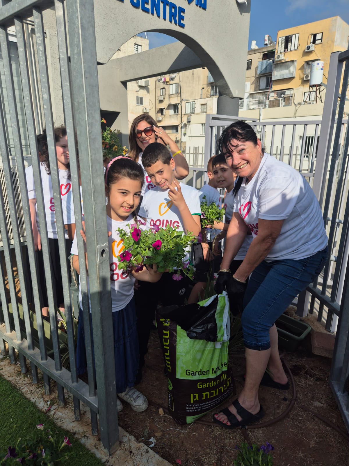 אירועים ויוזמות מגוונות שנועדו לעשות טוב למען האחר.