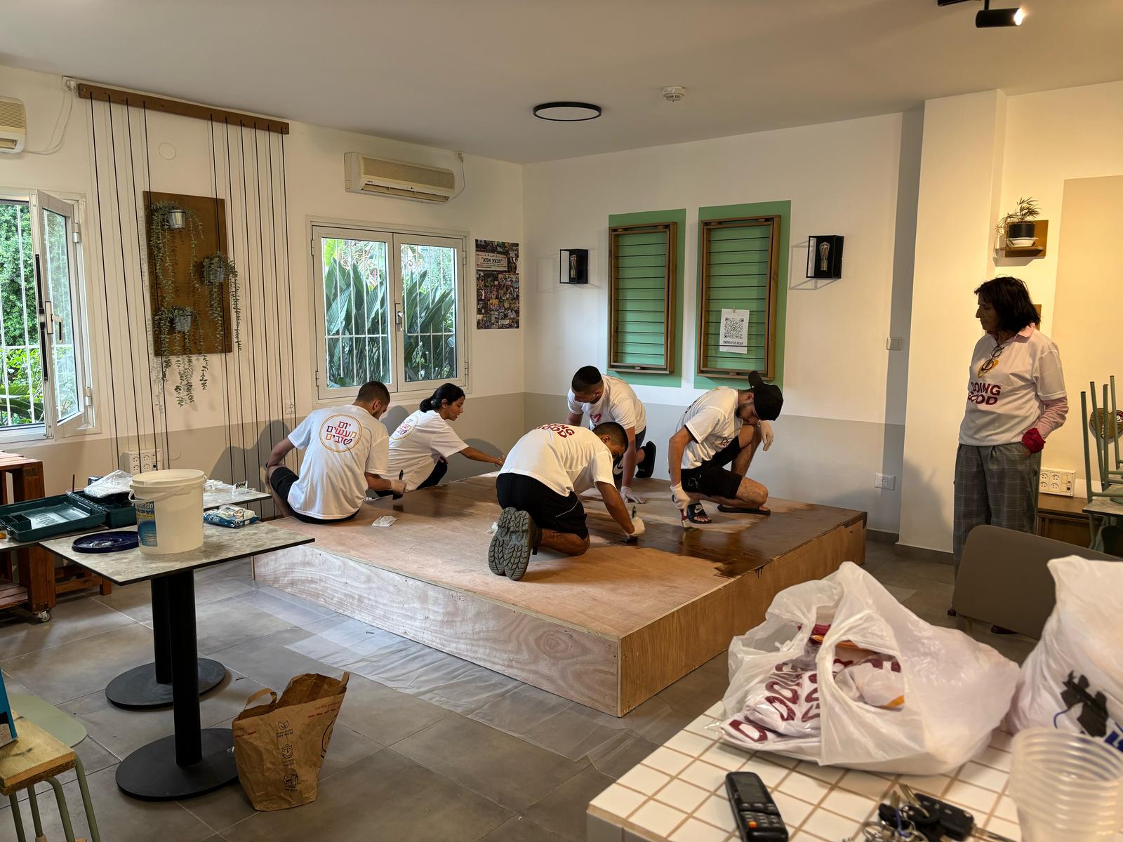 הכינו משחקים ממוחזרים וקיימו יוזמות נוספות