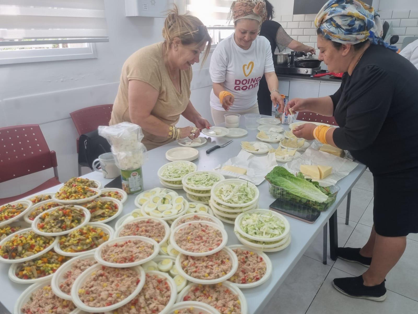 שיעור ספורט משותף 