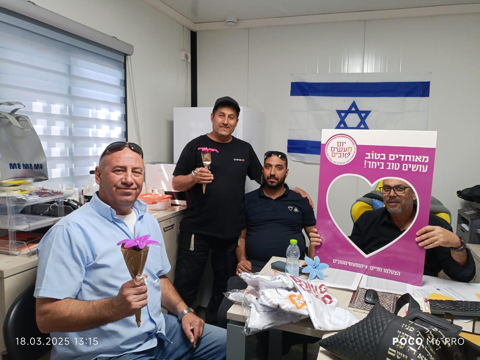 ארוחת בוקר מפנקת