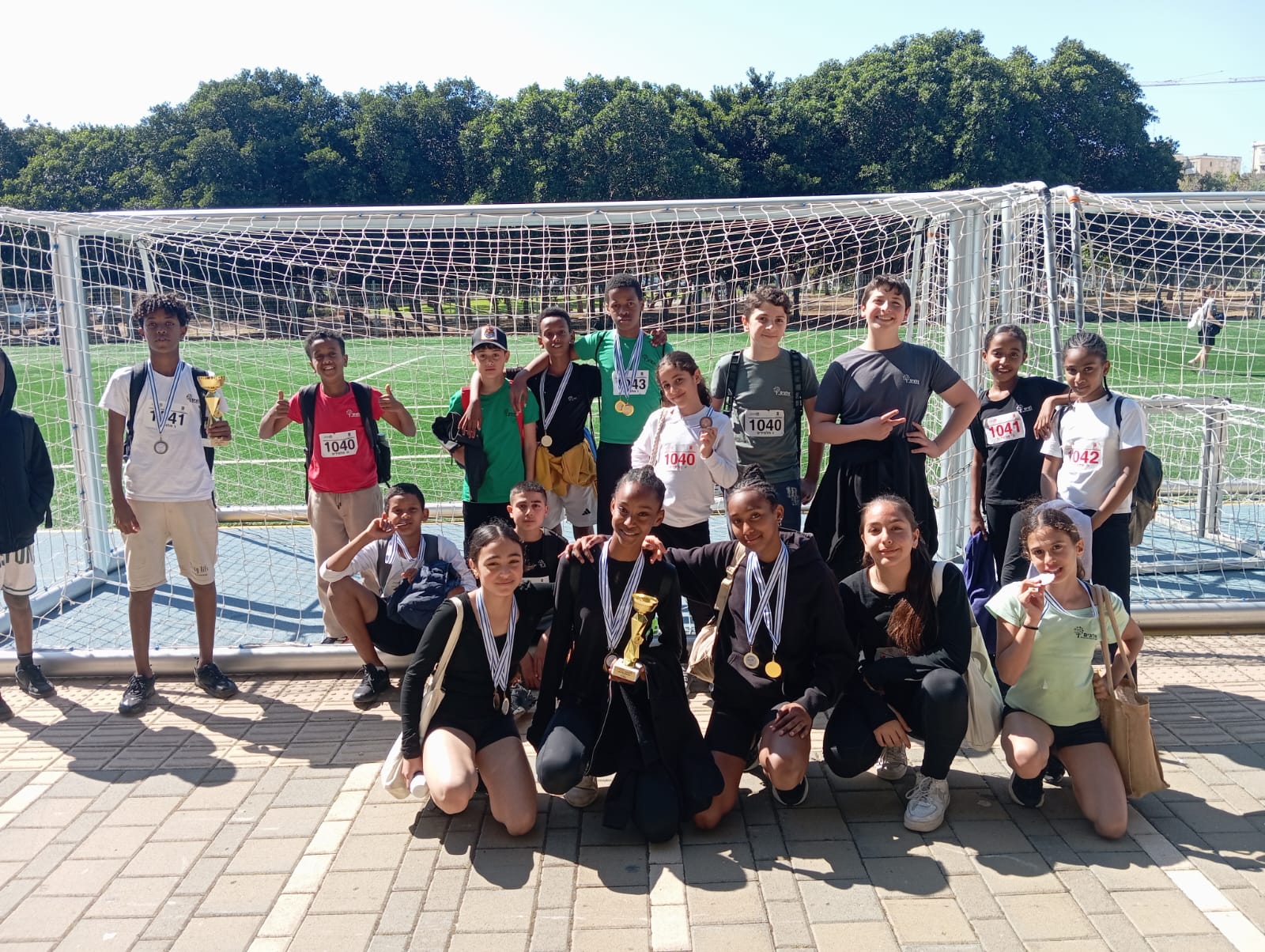 למקום הראשון